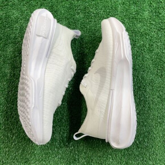 Nike ZoomX Invincible 3 Wide Womens Running Shoes White FN7997-100 VNDS Size 6.5 - Picture 3 of 7